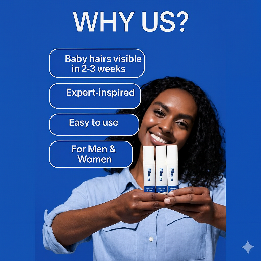 Hair Growth Serum for Thinning Hair & Hair Loss